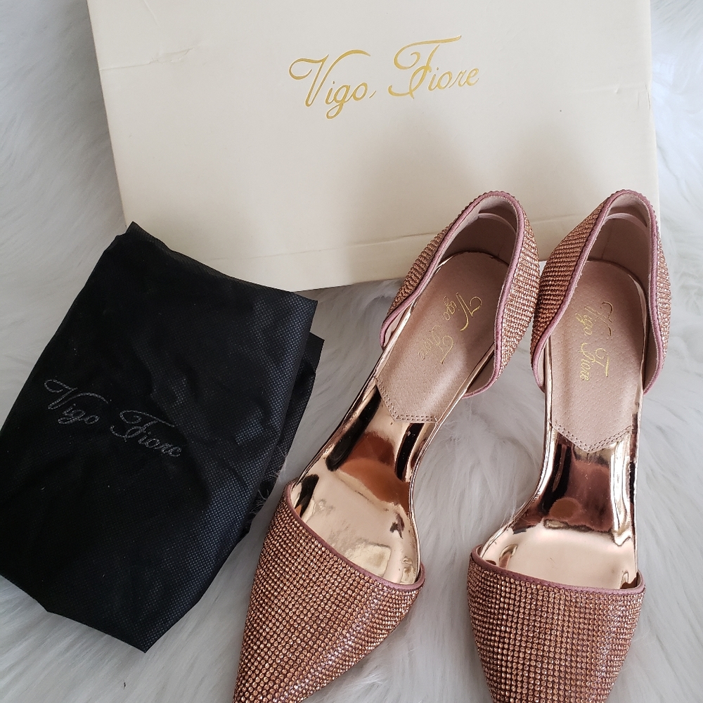 Vigo Fiore shoes size 8 1/2